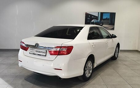 Toyota Camry, 2013 год, 1 509 000 рублей, 5 фотография