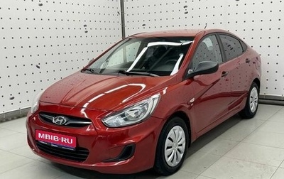 Hyundai Solaris II рестайлинг, 2011 год, 879 000 рублей, 1 фотография