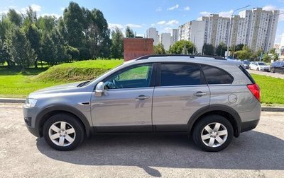 Chevrolet Captiva I, 2012 год, 1 420 000 рублей, 1 фотография