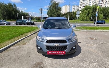 Chevrolet Captiva I, 2012 год, 1 420 000 рублей, 6 фотография