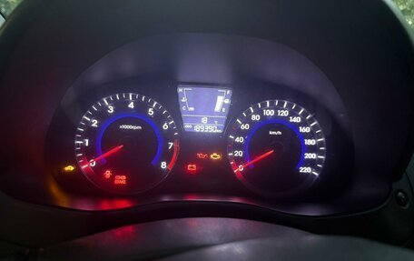 Hyundai Solaris II рестайлинг, 2012 год, 650 000 рублей, 7 фотография
