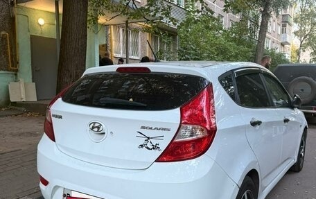 Hyundai Solaris II рестайлинг, 2012 год, 650 000 рублей, 4 фотография