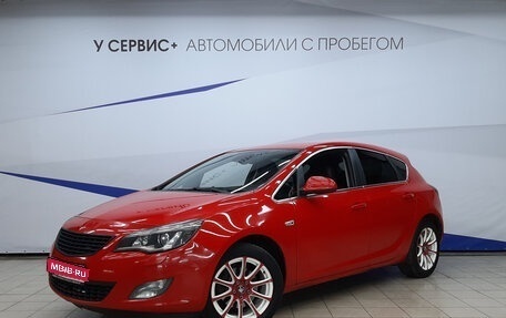 Opel Astra J, 2010 год, 650 000 рублей, 1 фотография