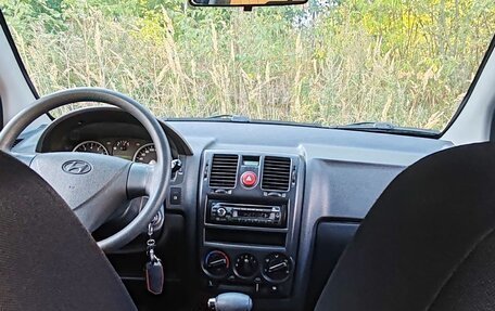 Hyundai Getz I рестайлинг, 2008 год, 550 000 рублей, 5 фотография