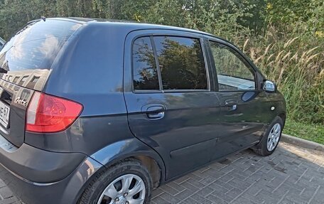 Hyundai Getz I рестайлинг, 2008 год, 550 000 рублей, 12 фотография