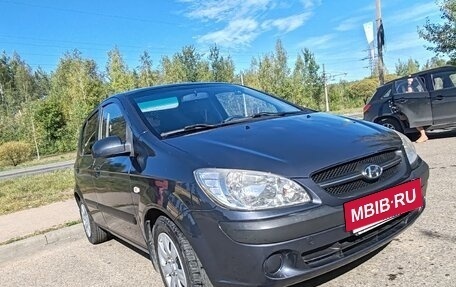 Hyundai Getz I рестайлинг, 2008 год, 550 000 рублей, 3 фотография