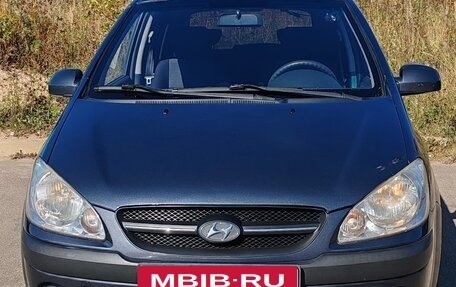 Hyundai Getz I рестайлинг, 2008 год, 550 000 рублей, 13 фотография