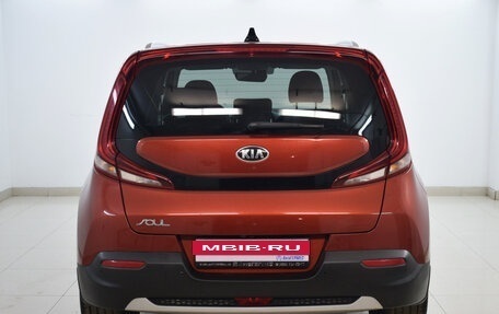 KIA Soul III, 2019 год, 1 690 000 рублей, 3 фотография