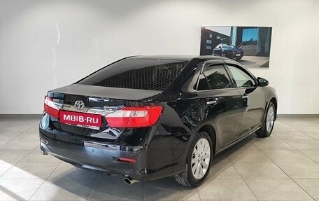 Toyota Camry, 2013 год, 1 499 000 рублей, 5 фотография
