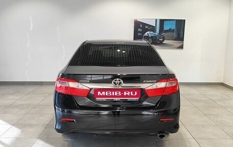 Toyota Camry, 2013 год, 1 499 000 рублей, 6 фотография