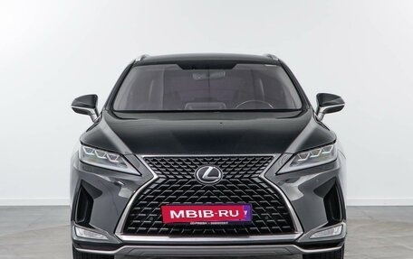 Lexus RX IV рестайлинг, 2019 год, 3 994 650 рублей, 3 фотография