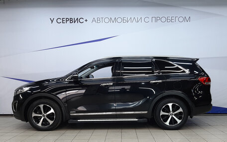 KIA Sorento III Prime рестайлинг, 2017 год, 2 390 000 рублей, 2 фотография
