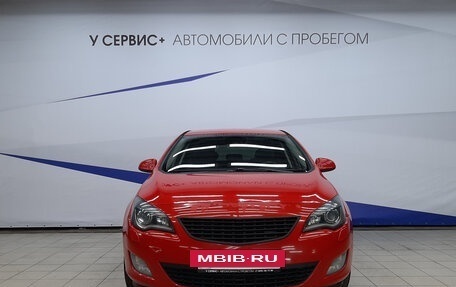 Opel Astra J, 2010 год, 650 000 рублей, 6 фотография