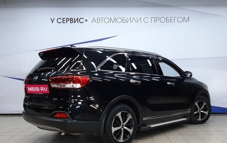 KIA Sorento III Prime рестайлинг, 2017 год, 2 390 000 рублей, 3 фотография
