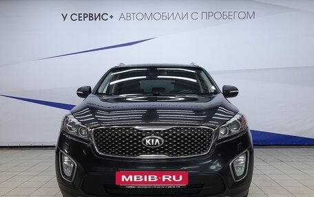 KIA Sorento III Prime рестайлинг, 2017 год, 2 390 000 рублей, 6 фотография