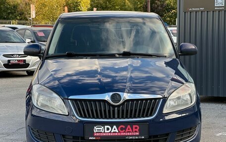 Skoda Fabia II, 2011 год, 519 000 рублей, 2 фотография
