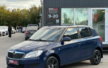 Skoda Fabia II, 2011 год, 519 000 рублей, 3 фотография