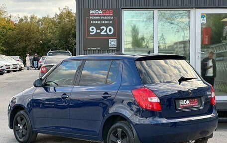 Skoda Fabia II, 2011 год, 519 000 рублей, 5 фотография