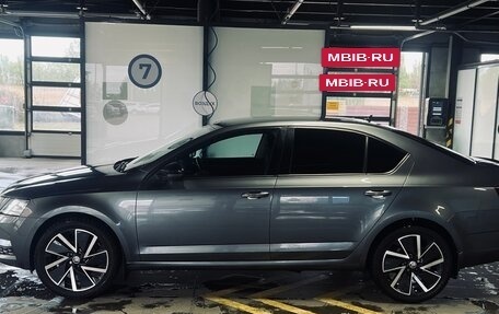 Skoda Octavia, 2018 год, 1 800 000 рублей, 13 фотография
