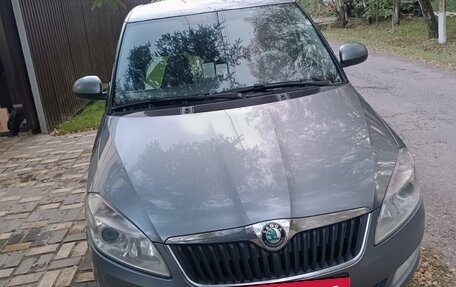 Skoda Fabia II, 2012 год, 550 000 рублей, 2 фотография