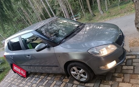 Skoda Fabia II, 2012 год, 550 000 рублей, 11 фотография