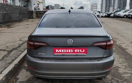 Volkswagen Jetta VII, 2019 год, 1 600 000 рублей, 4 фотография