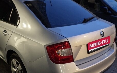 Skoda Rapid I, 2014 год, 980 000 рублей, 5 фотография