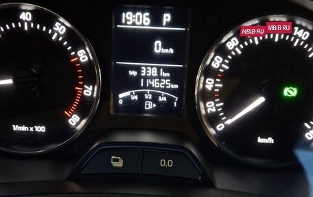 Skoda Rapid I, 2014 год, 980 000 рублей, 7 фотография