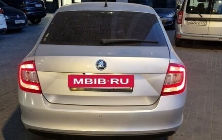 Skoda Rapid I, 2014 год, 980 000 рублей, 4 фотография