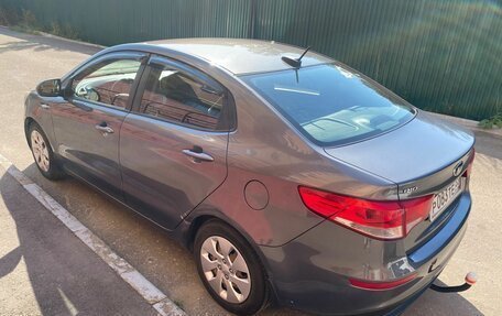 KIA Rio III рестайлинг, 2016 год, 690 000 рублей, 3 фотография