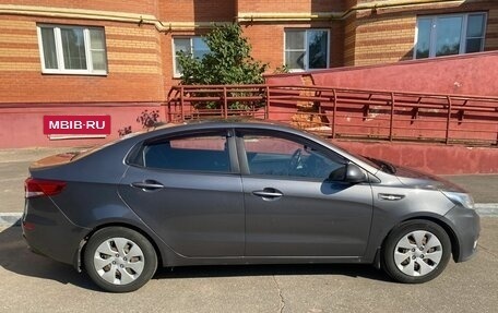 KIA Rio III рестайлинг, 2016 год, 690 000 рублей, 6 фотография