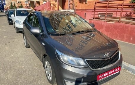 KIA Rio III рестайлинг, 2016 год, 690 000 рублей, 7 фотография