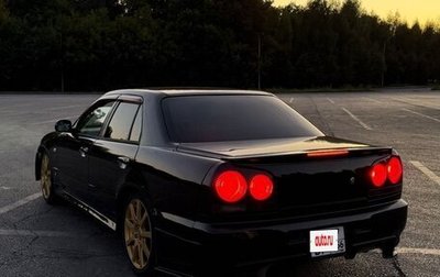 Nissan Skyline, 2001 год, 1 фотография