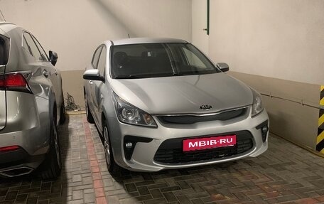 KIA Rio IV, 2019 год, 1 275 000 рублей, 1 фотография