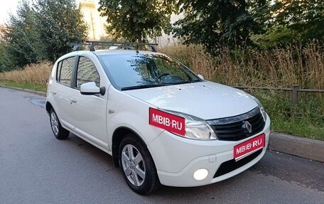 Renault Sandero I, 2011 год, 499 000 рублей, 1 фотография