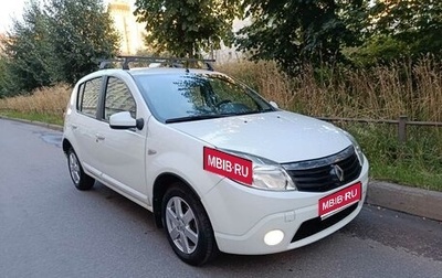 Renault Sandero I, 2011 год, 499 000 рублей, 1 фотография