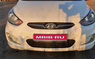 Hyundai Solaris II рестайлинг, 2012 год, 610 000 рублей, 1 фотография
