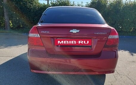 Chevrolet Aveo III, 2007 год, 310 000 рублей, 4 фотография