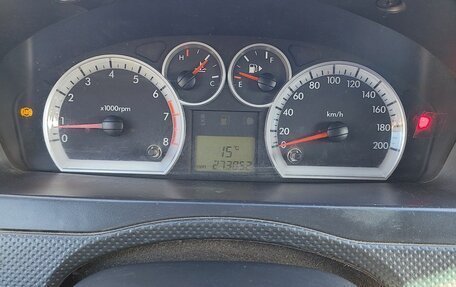 Chevrolet Aveo III, 2007 год, 310 000 рублей, 10 фотография