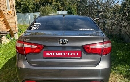 KIA Rio III рестайлинг, 2013 год, 800 000 рублей, 6 фотография
