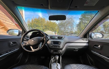 KIA Rio III рестайлинг, 2013 год, 800 000 рублей, 12 фотография