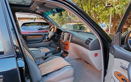 Lexus LX II, 2006 год, 1 900 000 рублей, 13 фотография