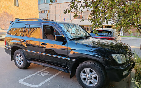 Lexus LX II, 2006 год, 1 900 000 рублей, 12 фотография