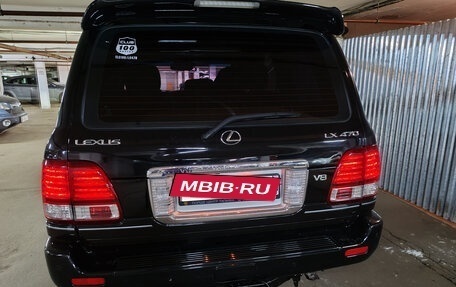 Lexus LX II, 2006 год, 1 900 000 рублей, 28 фотография