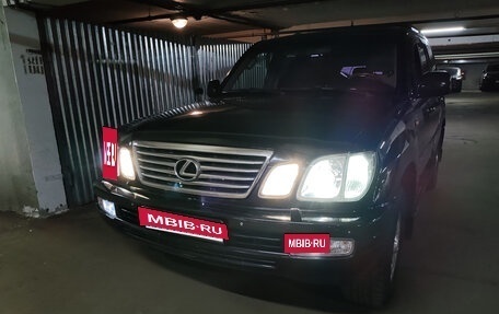 Lexus LX II, 2006 год, 1 900 000 рублей, 29 фотография