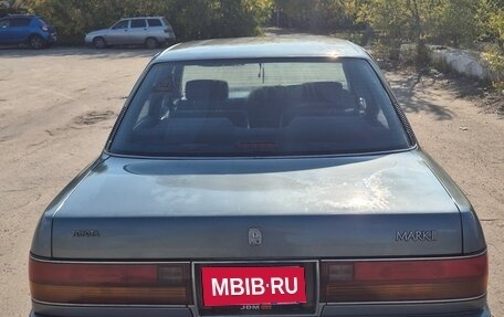 Toyota Mark II VIII (X100), 1990 год, 400 000 рублей, 4 фотография