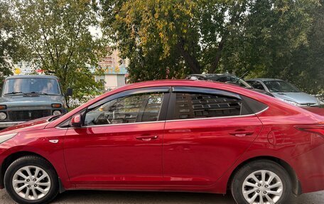 Hyundai Solaris II рестайлинг, 2018 год, 1 200 000 рублей, 3 фотография