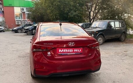 Hyundai Solaris II рестайлинг, 2018 год, 1 200 000 рублей, 4 фотография