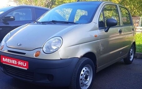 Daewoo Matiz I, 2009 год, 150 000 рублей, 2 фотография