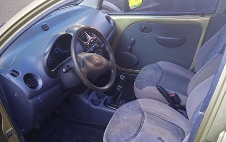 Daewoo Matiz I, 2009 год, 150 000 рублей, 7 фотография